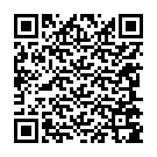 QR Code สำหรับหมายเลขโทรศัพท์ +12245785942