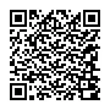 QR код за телефонен номер +12246000070