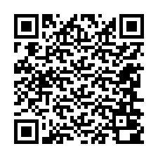 QR-koodi puhelinnumerolle +12246000577