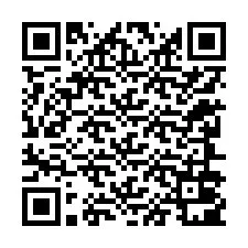QR Code สำหรับหมายเลขโทรศัพท์ +12246001848