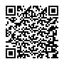 QR-Code für Telefonnummer +12246004340