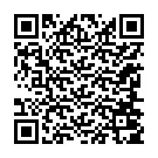 QR Code สำหรับหมายเลขโทรศัพท์ +12246005785