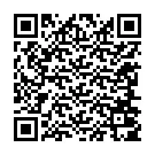 QR kód a telefonszámhoz +12246005786