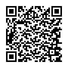 Codice QR per il numero di telefono +12246005872