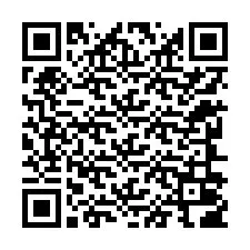 Kode QR untuk nomor Telepon +12246006044