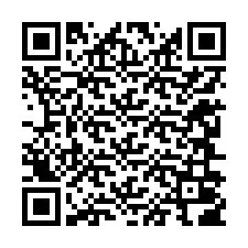 Código QR para número de teléfono +12246006072