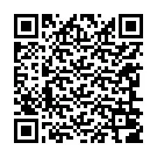 Código QR para número de telefone +12246006412