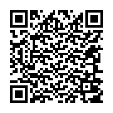 Código QR para número de teléfono +12246007103