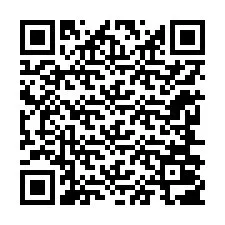 QR код за телефонен номер +12246007395