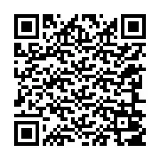 Kod QR dla numeru telefonu +12246007408