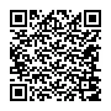 Código QR para número de teléfono +12246007897