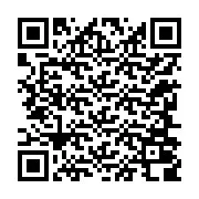 Código QR para número de teléfono +12246008364