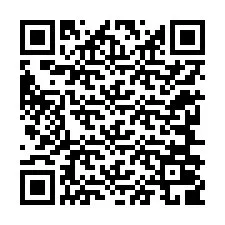 QR-code voor telefoonnummer +12246009334