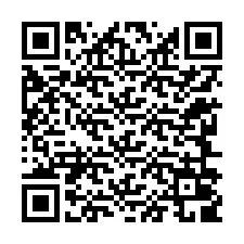 QR kód a telefonszámhoz +12246009424