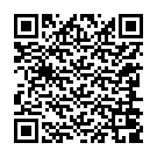 QR kód a telefonszámhoz +12246009888