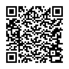 QR код за телефонен номер +12246032785