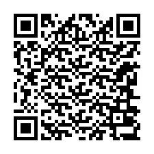 Kod QR dla numeru telefonu +12246037075