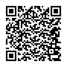 Kod QR dla numeru telefonu +12246037077