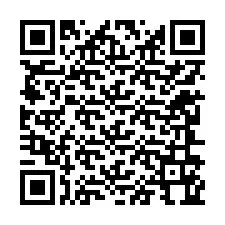 QR-Code für Telefonnummer +12246164056