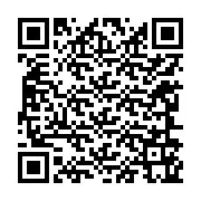 QR код за телефонен номер +12246165112