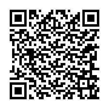 QR Code pour le numéro de téléphone +12246165114