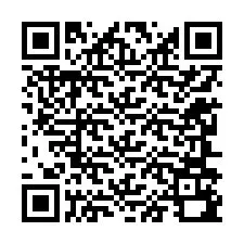 電話番号のQRコード +12246190356