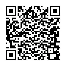 Kode QR untuk nomor Telepon +12246190357