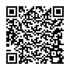 QR код за телефонен номер +12246190358