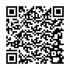 QR-koodi puhelinnumerolle +12246190360