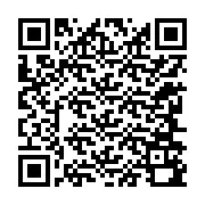 QR-koodi puhelinnumerolle +12246190364