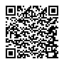 QR код за телефонен номер +12246190367