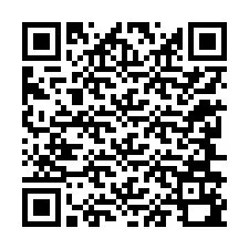 QR код за телефонен номер +12246190368