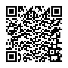 Código QR para número de teléfono +12246191011