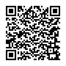 Codice QR per il numero di telefono +12246191015