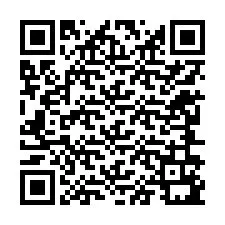 Código QR para número de telefone +12246191086