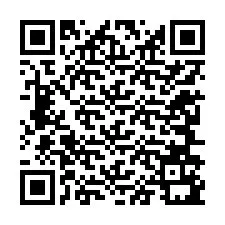 Código QR para número de teléfono +12246191736