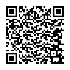 Codice QR per il numero di telefono +12246191737