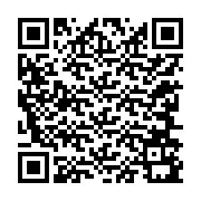 Kode QR untuk nomor Telepon +12246191738