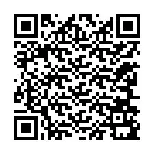 QR код за телефонен номер +12246191739