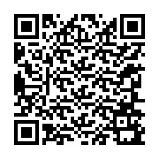 QR-code voor telefoonnummer +12246191740