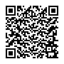 QR код за телефонен номер +12246191741