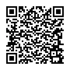 Código QR para número de telefone +12246191742