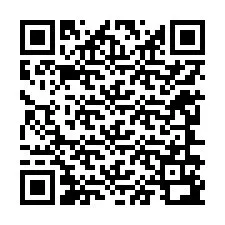 Código QR para número de telefone +12246192142