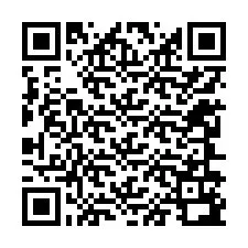 QR код за телефонен номер +12246192143