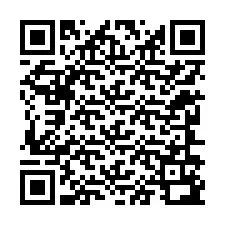 Código QR para número de teléfono +12246192144