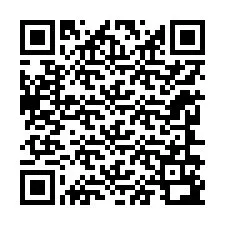 QR-koodi puhelinnumerolle +12246192145