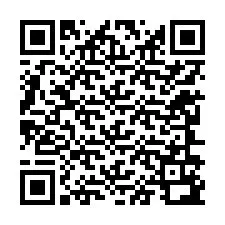 QR код за телефонен номер +12246192146