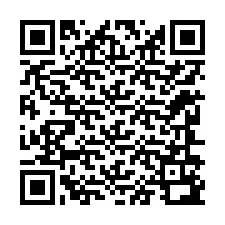 QR код за телефонен номер +12246192151