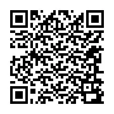 QR-код для номера телефона +12246192153