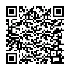 QR Code สำหรับหมายเลขโทรศัพท์ +12246193168